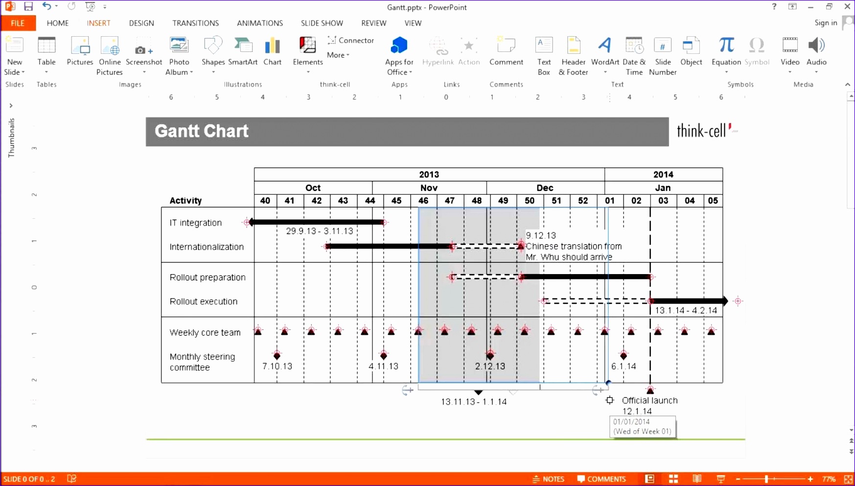 enable waterfall charts in excel for mac